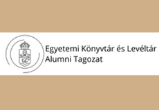 Egyetemi Könyvtár és Levéltár Alumni Tagozat