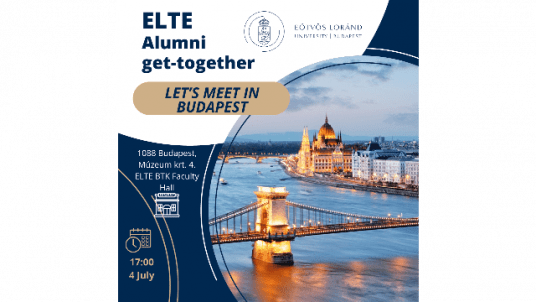 Meet ELTE in Budapest, Hungary