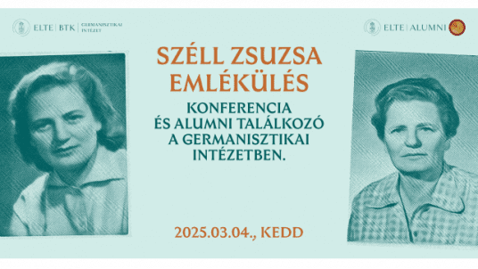 Széll Zsuzsa emlékülés