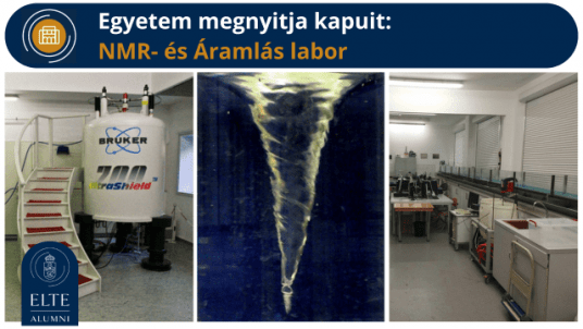 Egyetem megnyitja kapuit: NMR- és Áramlás labor