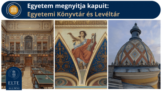 Az Egyetem Megnyitja Kapuit: Egyetemi Könyvtár